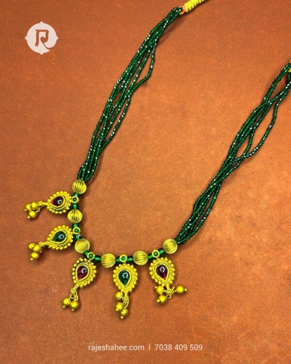 5 Panadi Kolhapuri Mangalsutra
