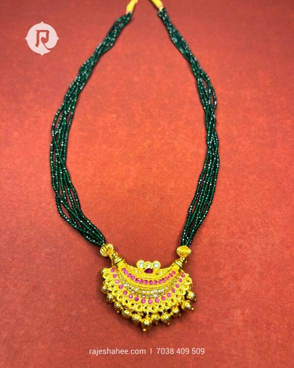 Chandra Crystal Mangalsutra