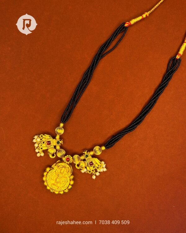 Gaj mahalakshmi Mangalsutra
