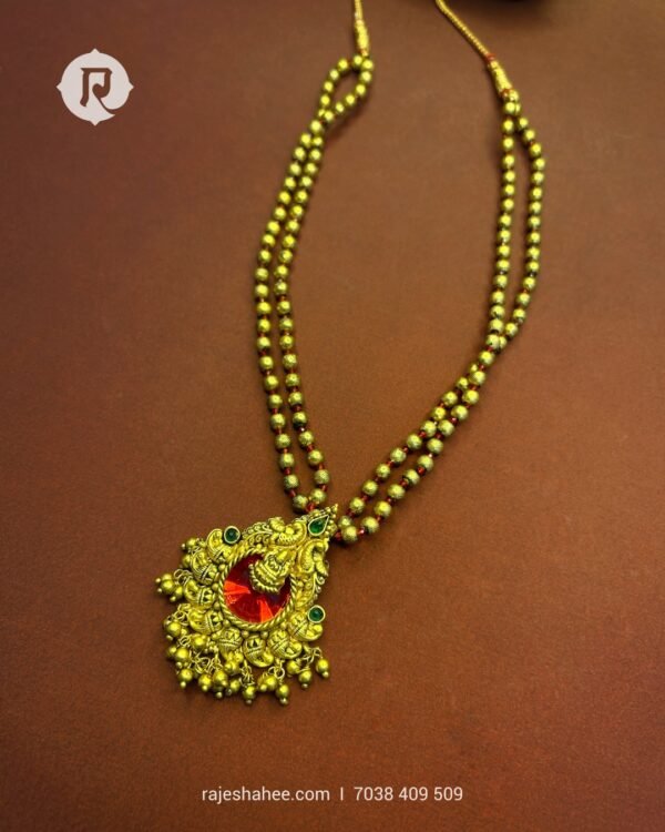 Laxmi 2 Layer Maala